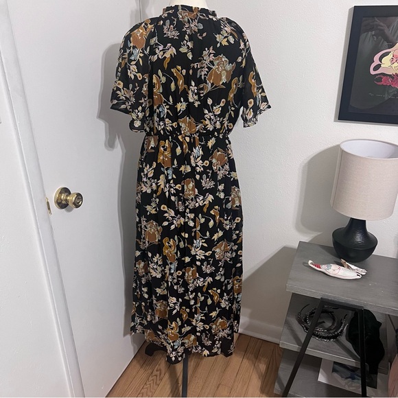 Baltic Born Hathaway Midi Dress - Picture 4 of 4